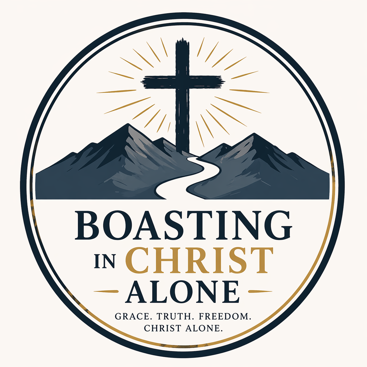 Boasting in Christ Alone